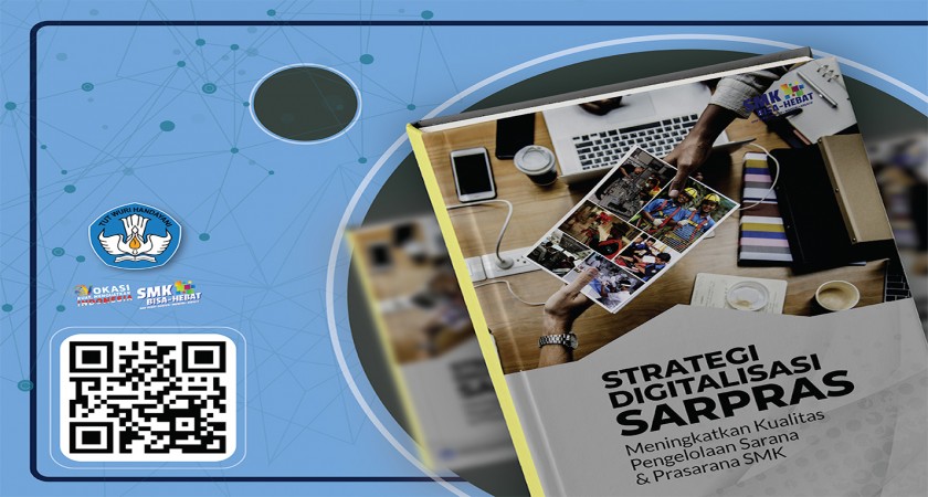 Strategi Digitalisasi Sarpras Menuju Sekolah Modern